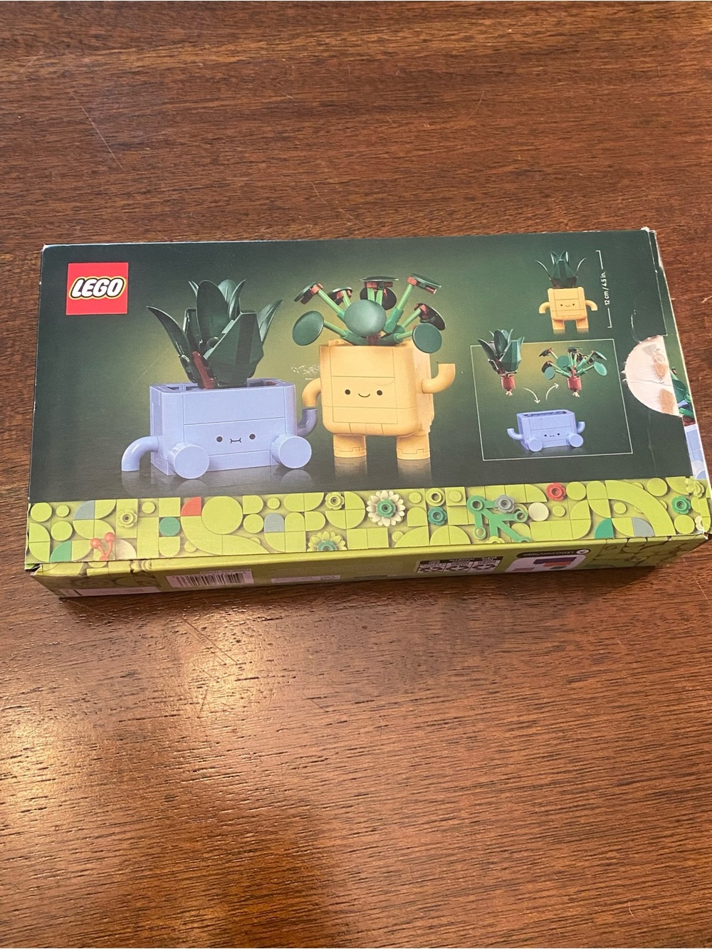 LEGO Botanicals Happy Plants 10349 Building Set (217 Pcs) Brand New Sealed